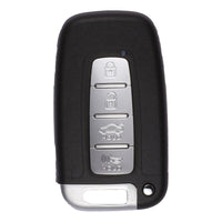 Autel IKEYHY4TP Programmable IKEY Smart Key 4-BTN, Hyundai-style, prgm with MaxiIM KM100 tablet