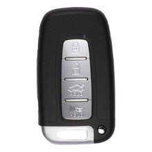 Autel IKEYHY4TP Programmable IKEY Smart Key 4-BTN, Hyundai-style, prgm with MaxiIM KM100 tablet