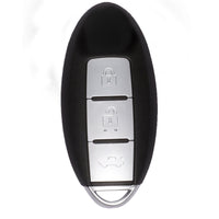 Autel IKEYNS3T Programmable IKEY Smart Key 3-BTN, Nissan-style, prgm with MaxiIM KM100 tablet