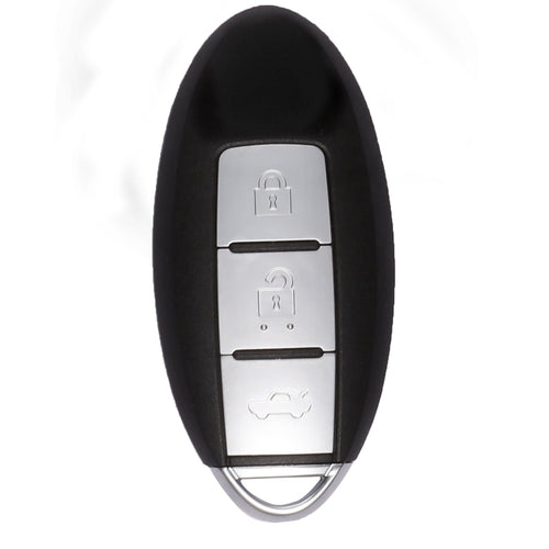 Autel IKEYNS3T Programmable IKEY Smart Key 3-BTN, Nissan-style, prgm with MaxiIM KM100 tablet