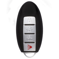 Autel IKEYNS4TP Programmable IKEY Smart Key 4-BTN, Nissan-style, prgm with MaxiIM KM100 tablet