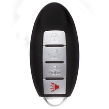 Autel IKEYNS4TP Programmable IKEY Smart Key 4-BTN, Nissan-style, prgm with MaxiIM KM100 tablet