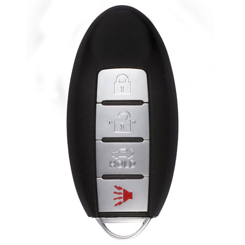 Autel IKEYNS4TP Programmable IKEY Smart Key 4-BTN, Nissan-style, prgm with MaxiIM KM100 tablet