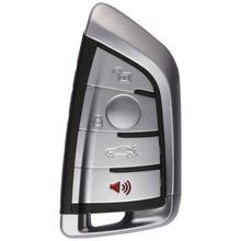 Autel IKEYRZ4TP Programmable IKEY Smart Key 4-Buttons, BMW-style, prgm with MaxiIM KM100 tablet