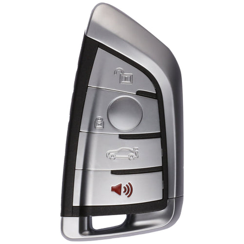 Autel IKEYRZ4TP Programmable IKEY Smart Key 4-Buttons, BMW-style, prgm with MaxiIM KM100 tablet