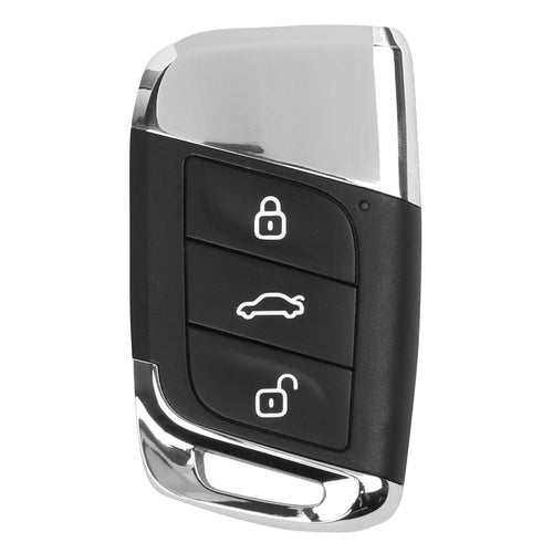 Autel IKEYVW3T Programmable IKEY Smart Key 3-BTN, Volkswagen-style, Prgm with Autel IM tablets