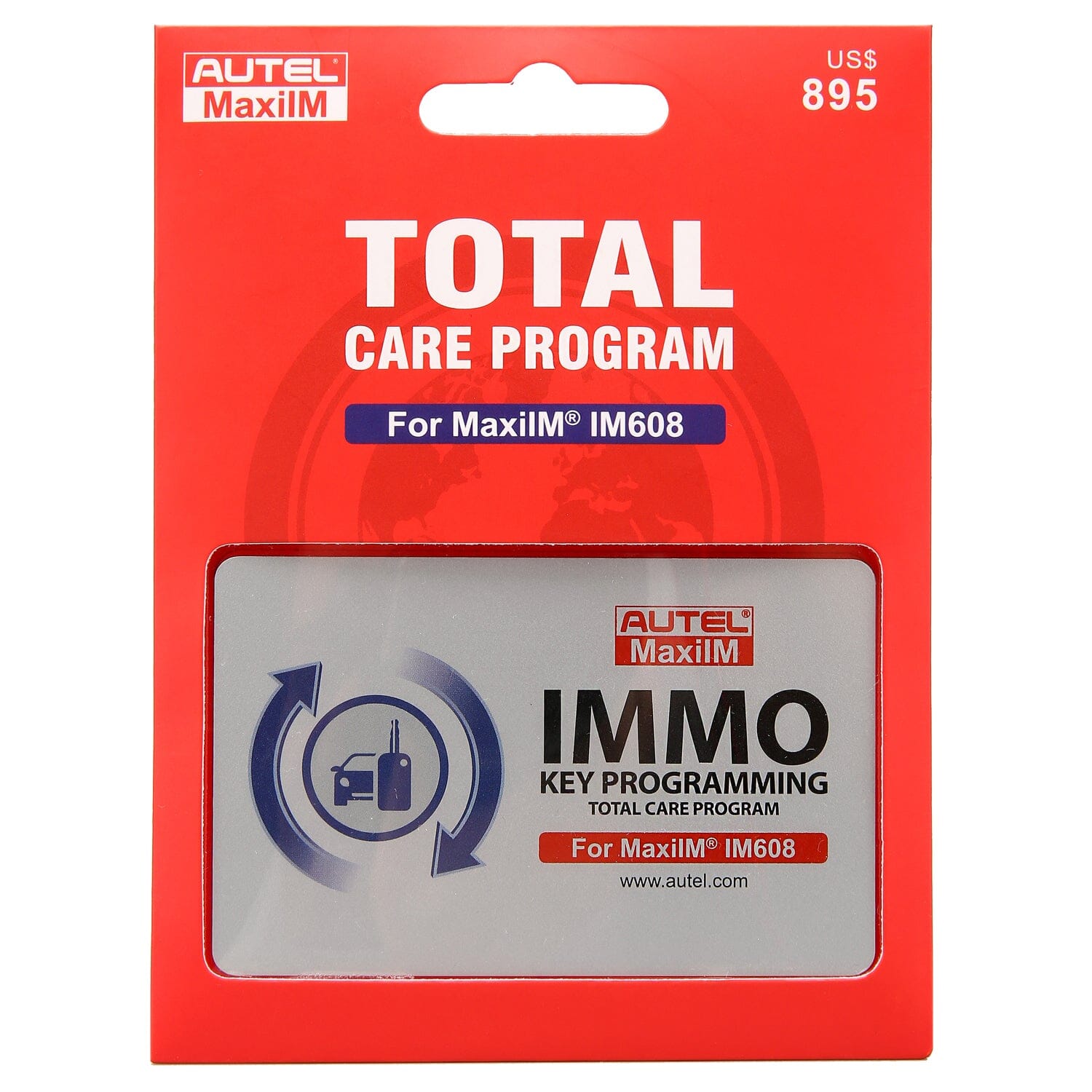 Autel IM6081YRUPDATE Total Care Program (TCP) 1-Year Warranty & Software Update Extension for IM608