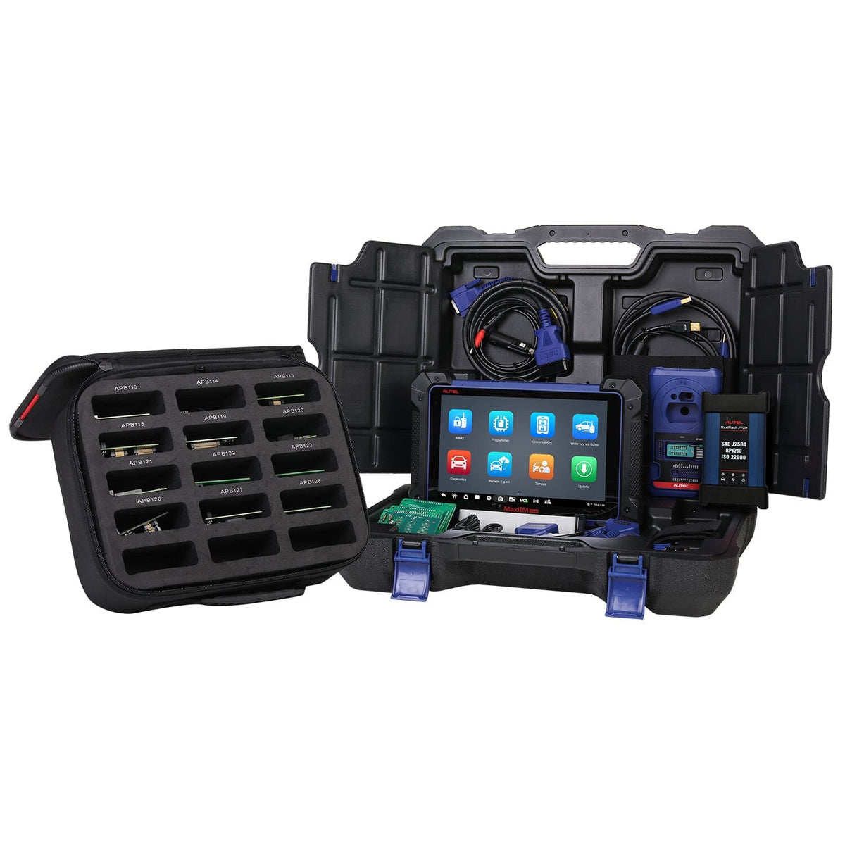 Autel IM608PROIIKPA IMMO Key Programming Bundle - IM608PROII Tablet, XP400Pro, JVCI, Adapter Kit