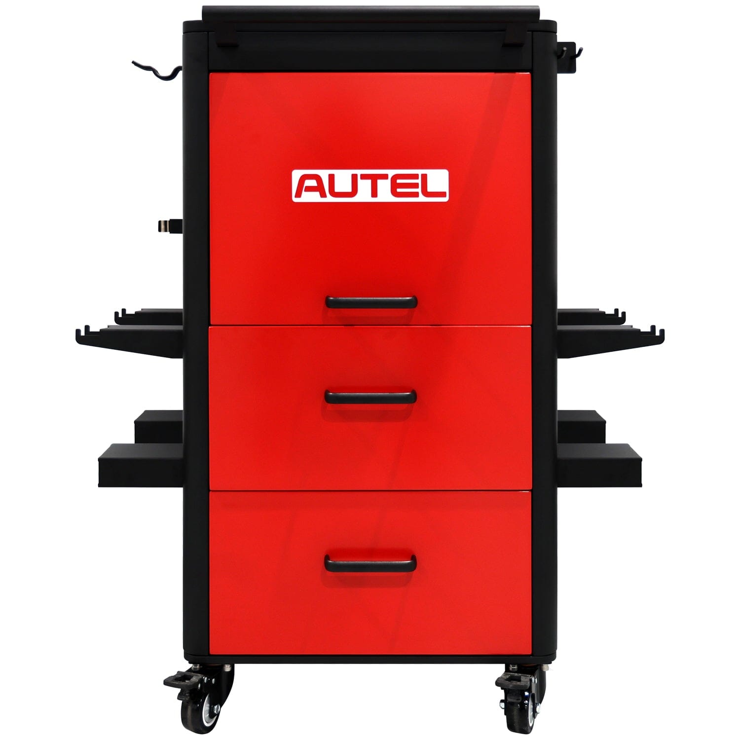 Autel IWA500 Wheel Alignment System with Tablet and Storage Cabinet