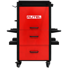 Autel IWA500 Wheel Alignment System with Tablet and Storage Cabinet