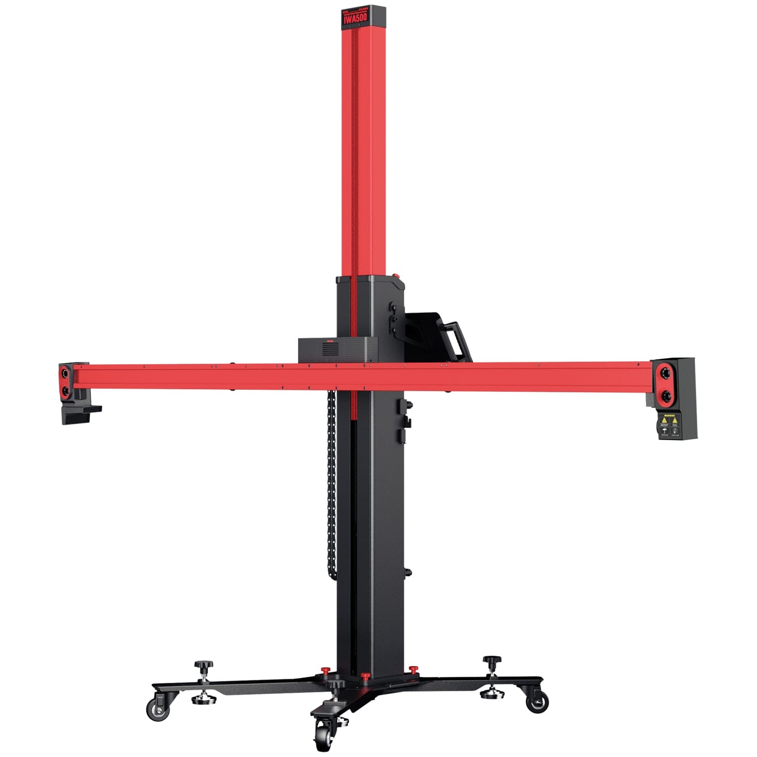 Autel IWA500 Wheel Alignment System with Tablet and Storage Cabinet