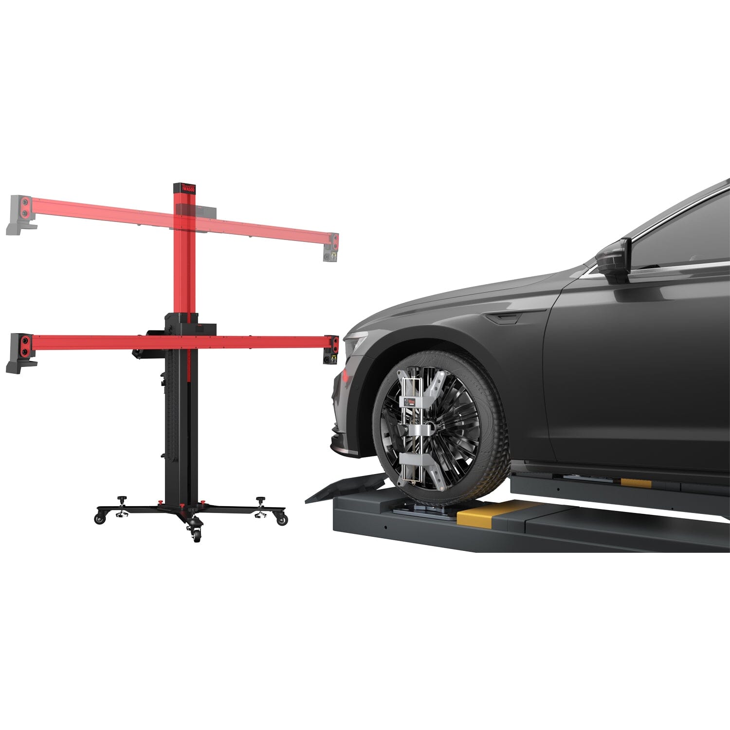 Autel IWA500 Wheel Alignment System with Tablet