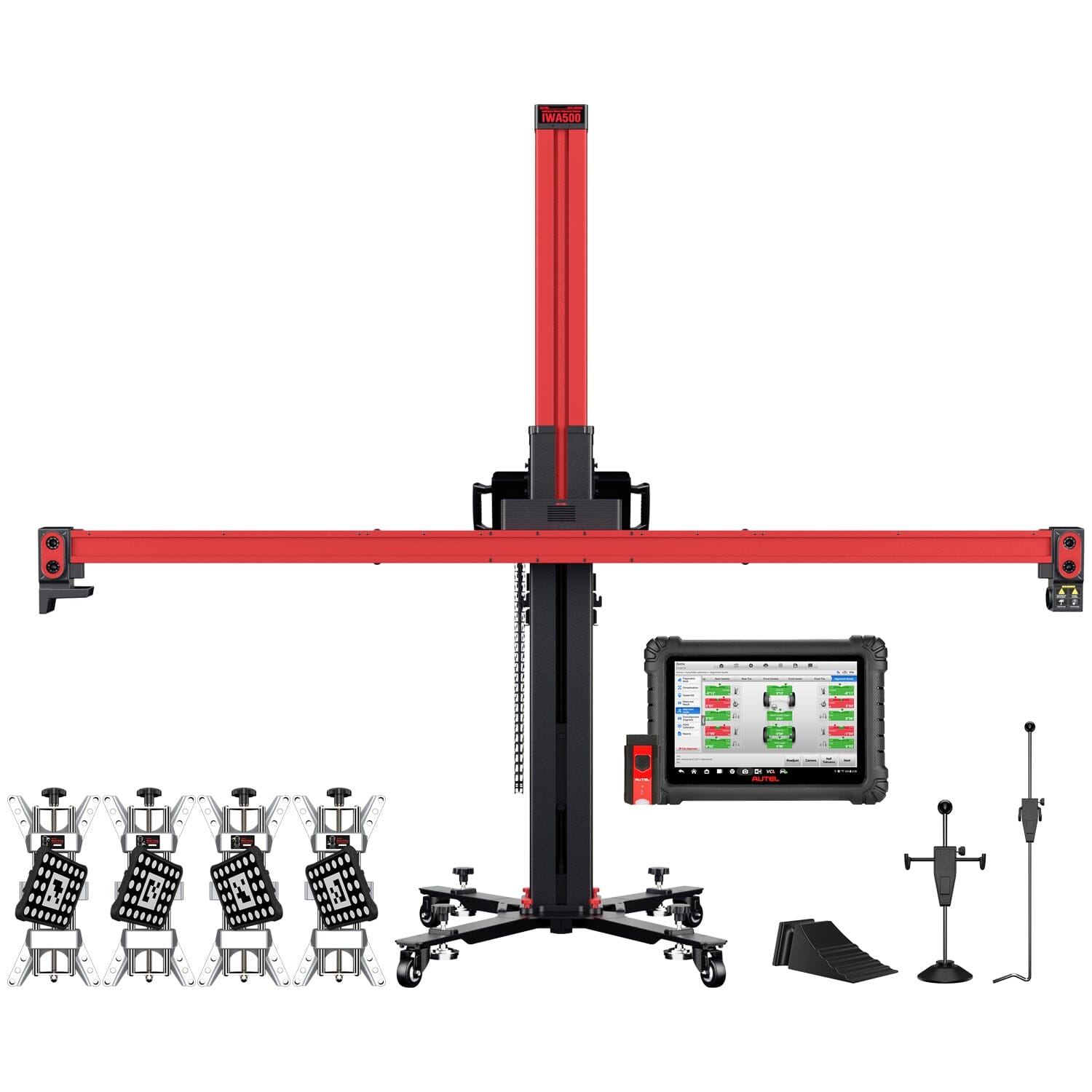Autel IWA500 Wheel Alignment System with Tablet