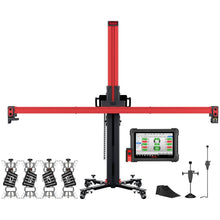 Autel IWA500 Wheel Alignment System with Tablet
