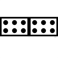 Launch LAC02-03 Volkswagen / Audi Rear View Calibration Target 606010046