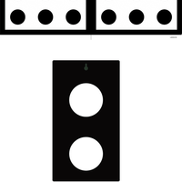 Launch X-431 ADAS Volkswagen/ Audi RCW and AVM Target (LAC02-03 & LAC04-14) 701010146