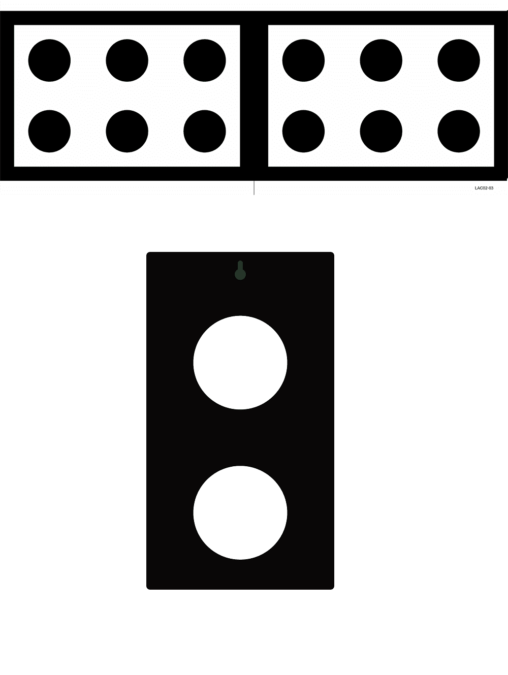 Launch X-431 ADAS Volkswagen/ Audi RCW and AVM Target (LAC02-03 & LAC04-14) 701010146