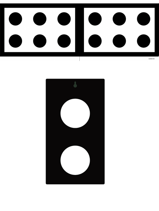 Launch X-431 ADAS Volkswagen/ Audi RCW and AVM Target (LAC02-03 & LAC04-14) 701010146