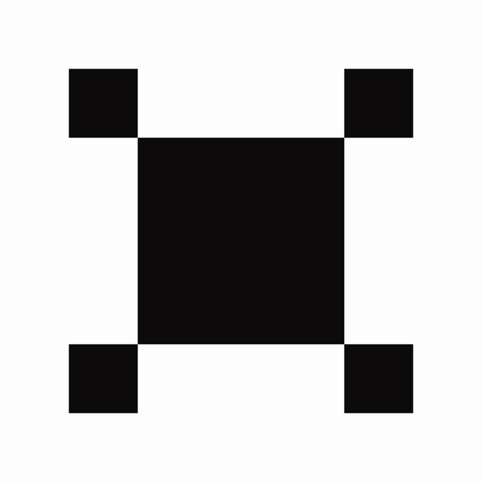 Launch X-431 ADAS Toyota AVM Target(LAC04-29) 701010148