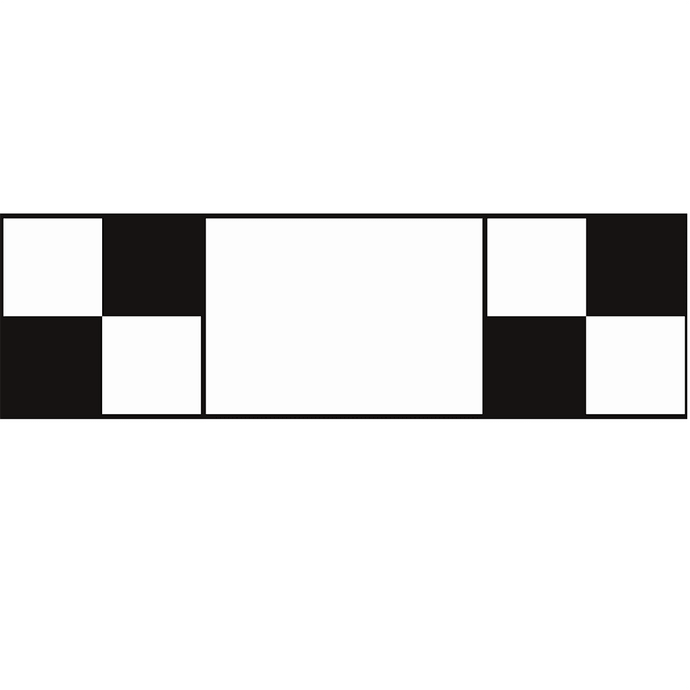 Launch X-431 ADAS Hyundai AVM Target(LAC04-31) 701010149