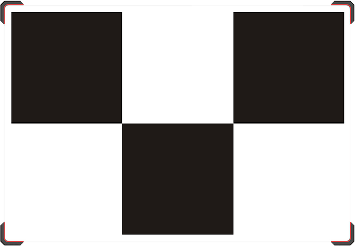 Launch LAM01-04-L Honda Two Panel Left 701020006