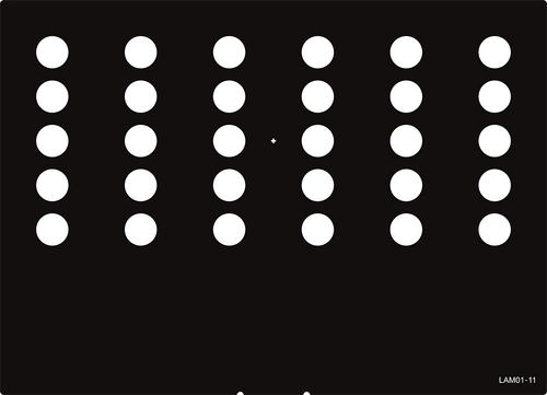 Launch LAM01-11, Alfa Romeo Front Camera 701020015