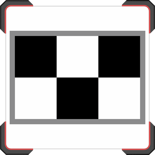 Launch X-431 ADAS Daihatsu LDW Target (LAM01-30-L&R) 701020253