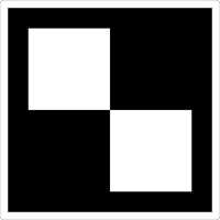 Launch X-431 ADAS Subaru LDW Target (LAM01-31) 701020254