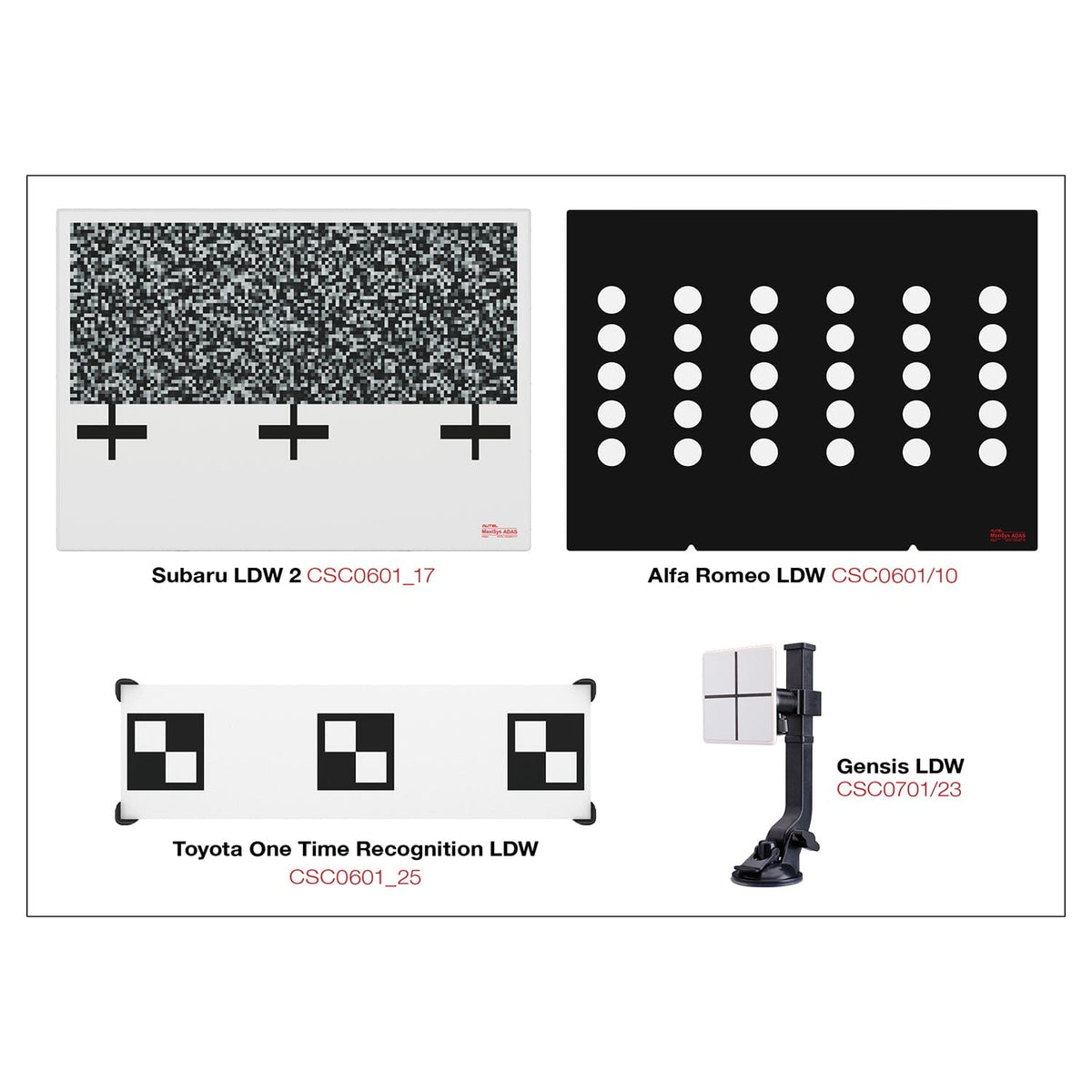 ADAS Lane Departure Package 3