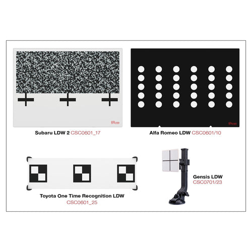 ADAS Lane Departure Package 3
