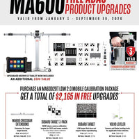 Autel MaxiSys MA60020T ADAS Mobile Calibration Frame + MS909S2 Tablet