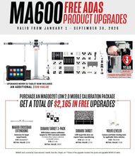 Autel MaxiSys MA60020T ADAS Mobile Calibration Frame + MS909S2 Tablet