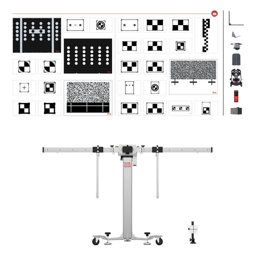 Autel MA60020 MA600 LDW 2.0 Package inc.MA600 Frame, Targets, Case &ADAS Software Upgrade