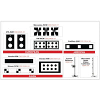 Autel MA600CAL1 MA600CAL1 ADAS Calibration Package 1 for MA600 System
