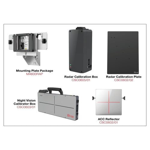 Autel MA600CAL3 MA600 ADAS Expansion Package (ACC, BSM, FCW, NV calibrations)