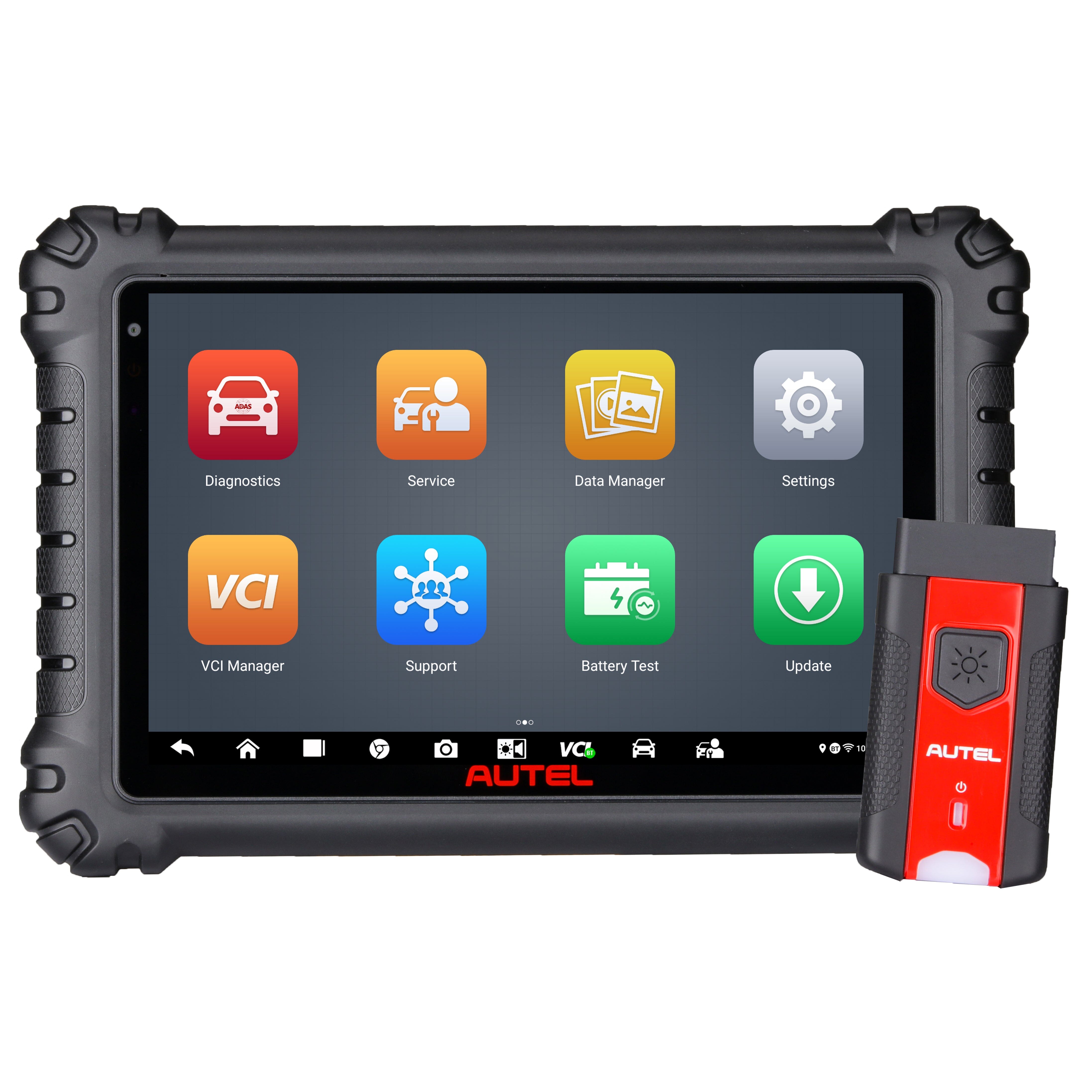 Autel MA600CORE2 LDW Calibration Package with MS906MAX ADAS Tablet