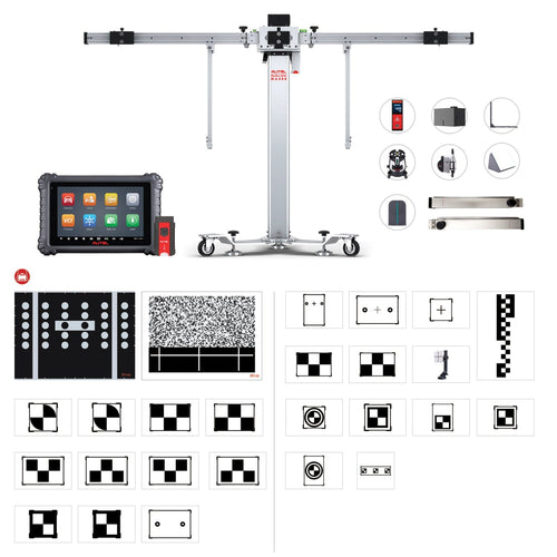 Autel MA600CORE2 LDW Calibration Package with MS906MAX ADAS Tablet Package