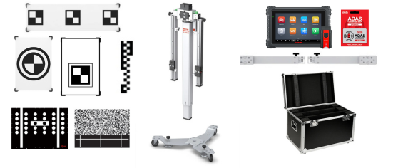 Autel MA600CORE2 LDW Calibration Package with MS906MAX ADAS Tablet Autel MA600CORE2 LDW Calibration Package with MS906MAX ADAS Tablet