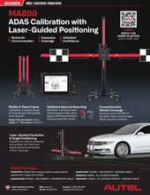Autel MA800LDW Expanded LDW Calibration Package