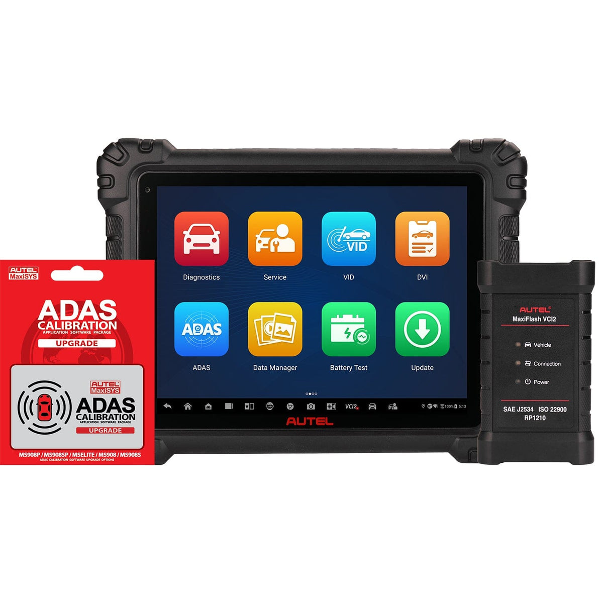 Autel MA800AST All Systems Calibration Package with Advanced Diag Tablet