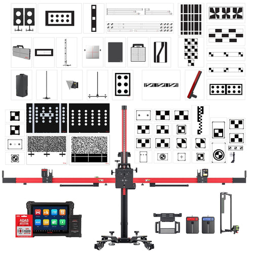 Autel MA800AST All Systems Calibration Package with Advanced Diag Tablet