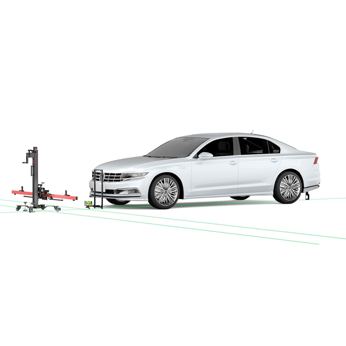 Autel MA800LDWT Expanded LDW Calibration Package with Advanced Diag Tablet