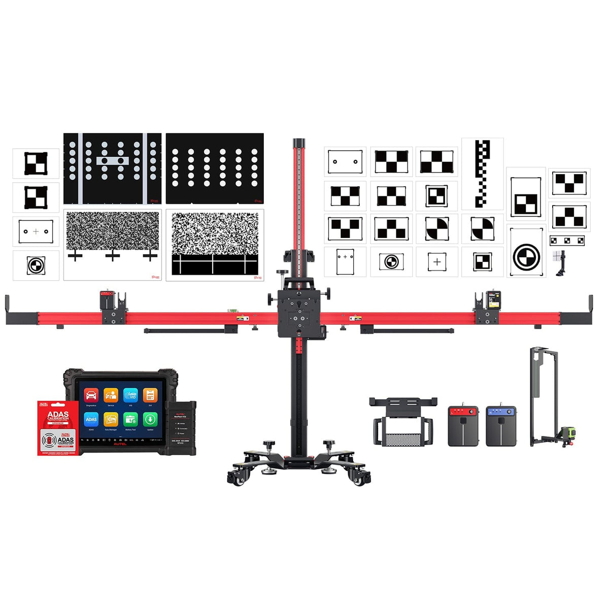 Autel MA800LDWT Expanded LDW Calibration Package with Advanced Diag Tablet