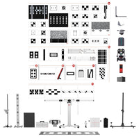 Autel MAS20 MA600 All Systems Calibration Pack: Calibration Cmpnts. & ADAS Software upgrade