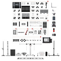 Autel MAS20T MA600 All Systems: Frame, Calibration Cmpnts, MS909 S2 Tablet and ADAS Upgrade