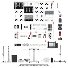 Autel MAS20T MA600 All Systems: Frame, Calibration Cmpnts, MS909 S2 Tablet and ADAS Upgrade