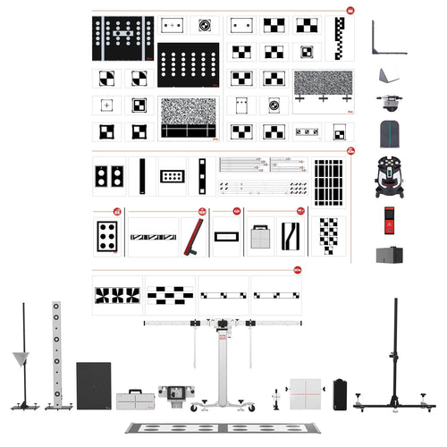 Autel MAS20 MA600 All Systems Calibration Pack: Calibration Cmpnts. & ADAS Software upgrade