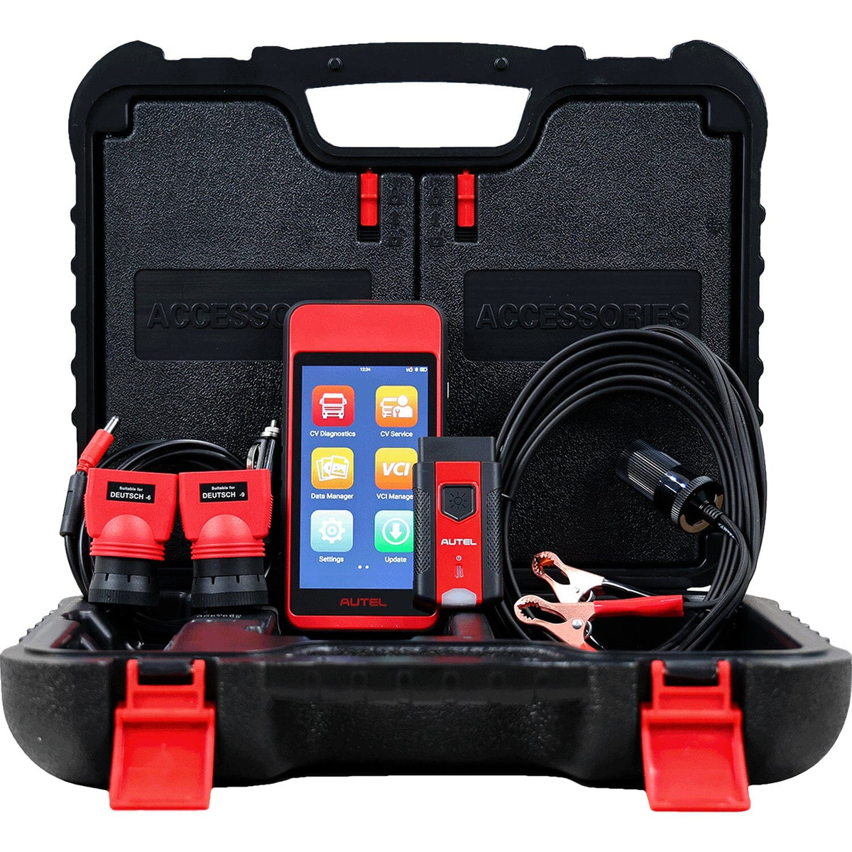 Autel MD600CV MD600CV is an Android-based heavy-duty vehicle diagnostics and service tablet
