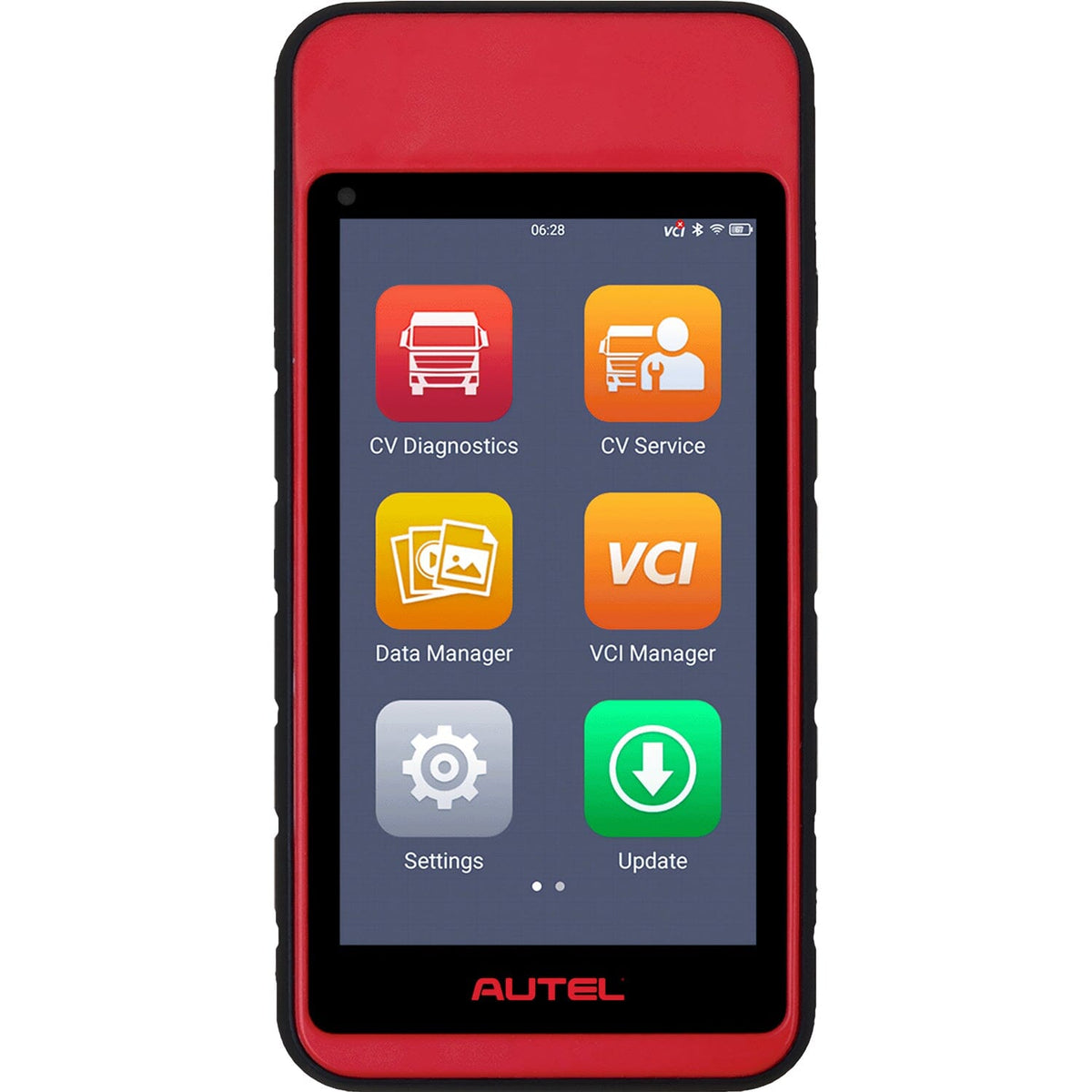Autel MD600CV MD600CV is an Android-based heavy-duty vehicle diagnostics and service tablet