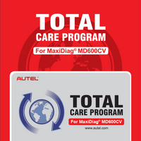 Autel MD600CV1YRUP Total Care Program (TCP) 1-Year Warranty and Software Update for MD600CV
